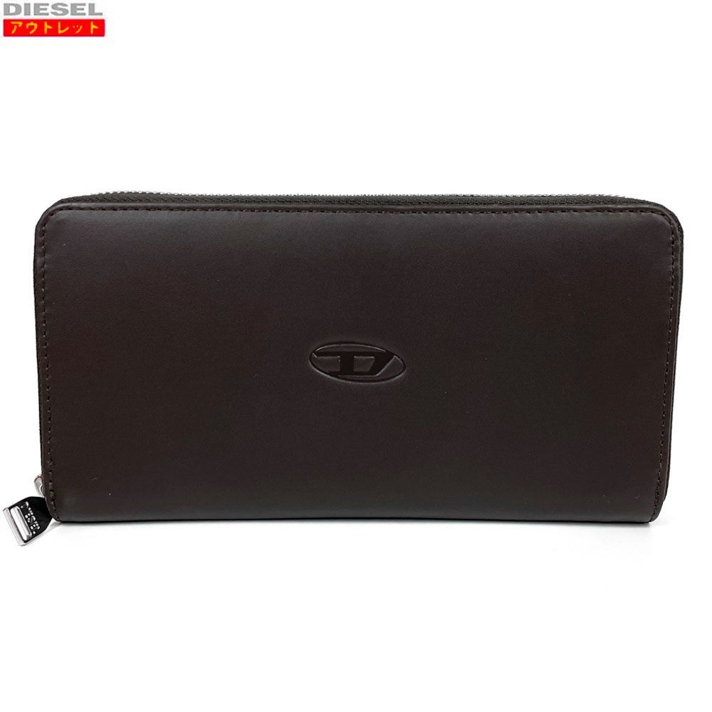 DIESEL ディーゼル 新品・アウトレット ラウンドファスナー 長財布
