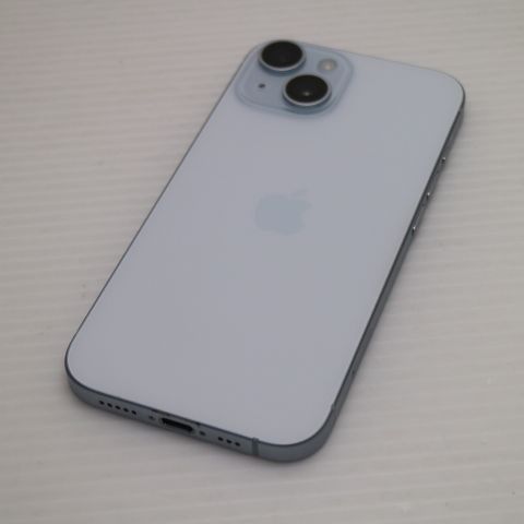 超美品 SIMフリー iPhone15 256GB ブルー スマホ Apple 即日発送 土日