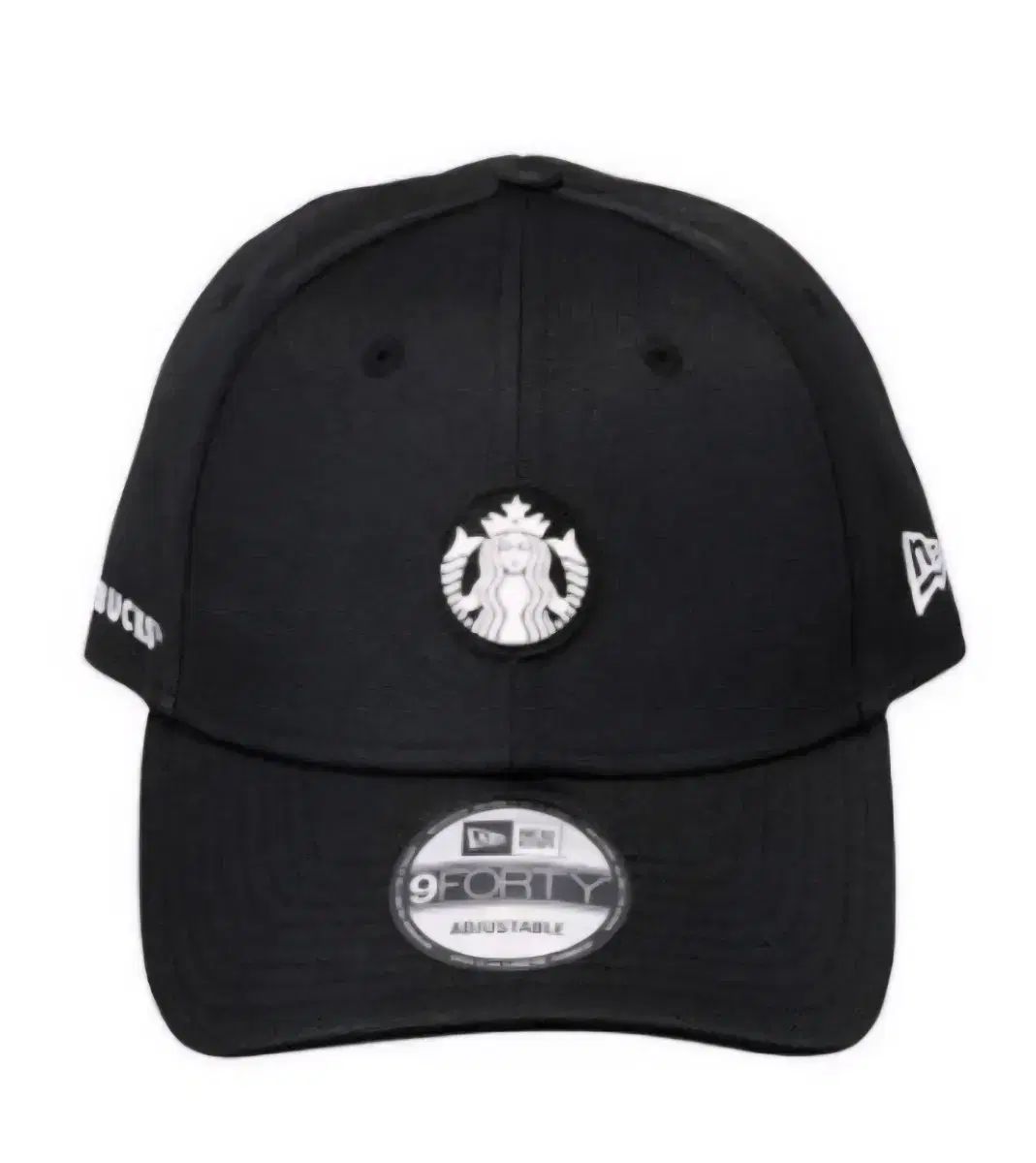 スターバックス x ERA ニューエラ ベースボールキャップ ブラック