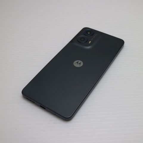 新品同様 SIMフリー moto g24 マットチャコール スマホ モトローラ