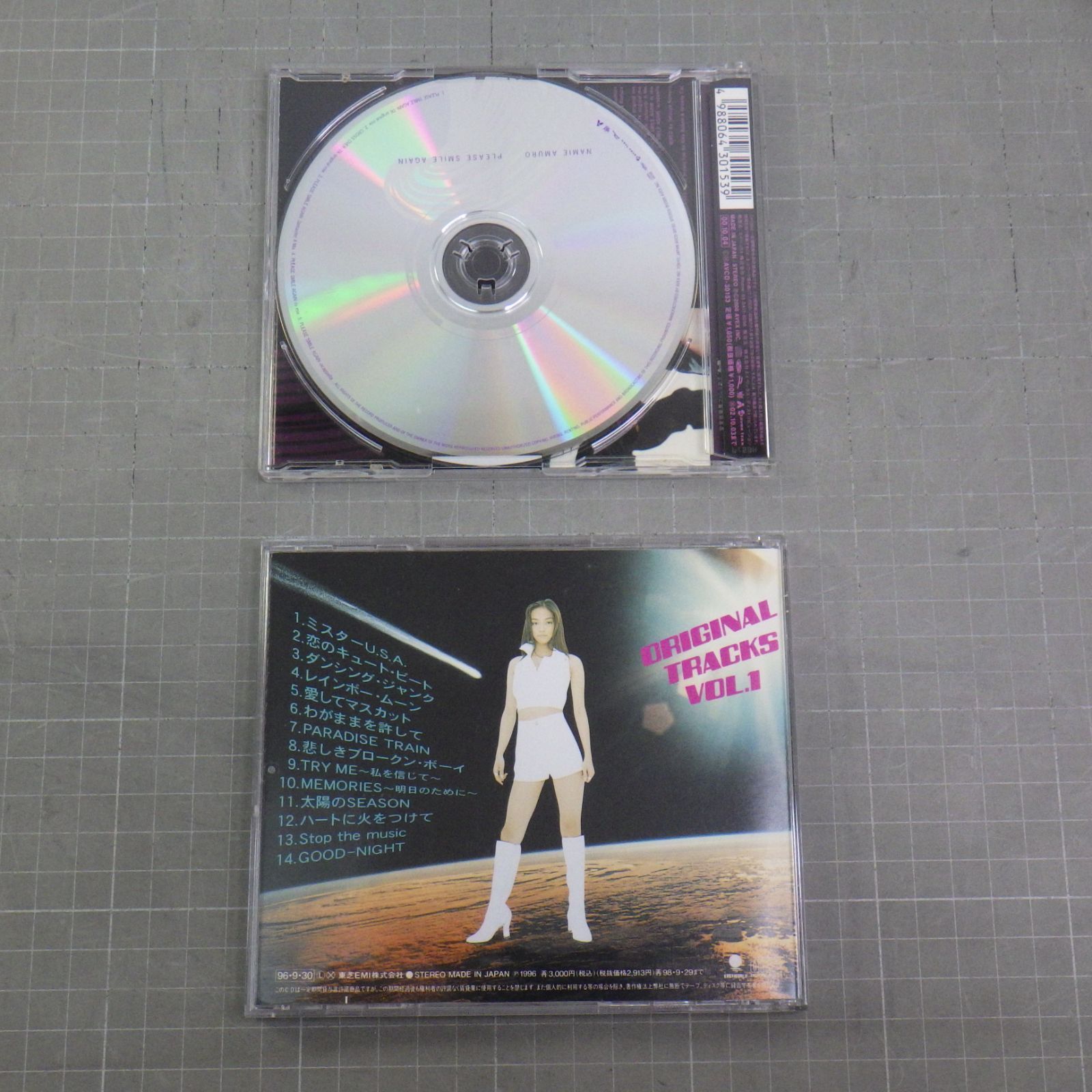 安室奈美恵 CD まとめて2点セット ORIGINAL TRACKS VOL.1 スーパー