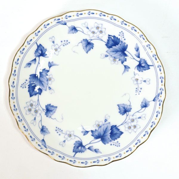 Narumi / ナルミ ◇【洋食器】ナルミ/ブルー14cmミニプレート（5枚組