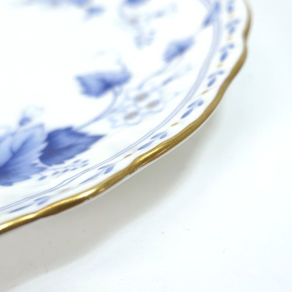 Narumi / ナルミ ◇【洋食器】ナルミ/ブルー14cmミニプレート（5枚組