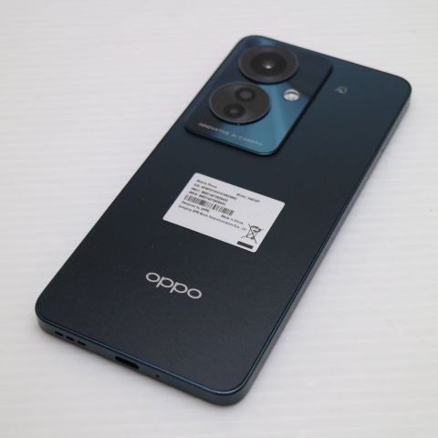 新品同様 SIMフリー OPPO Reno11 A ダークグリーン スマホ OPPO 即日