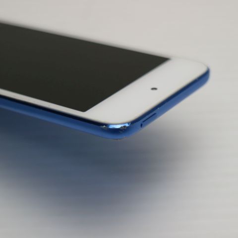 iPod touch第6世代64GB 音楽プレーヤー新品バッテリー美品ブルー 美品 iPod touch 第6世代 64GB ブルー 即日発送 オーディオプレイヤー