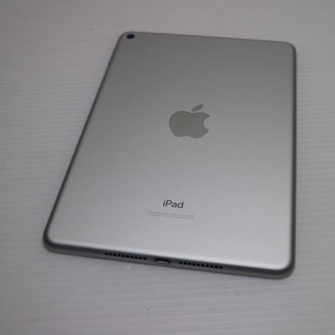 超 iPad mini 5 Wi Fi 256 GB シルバー タブレット Apple 00000