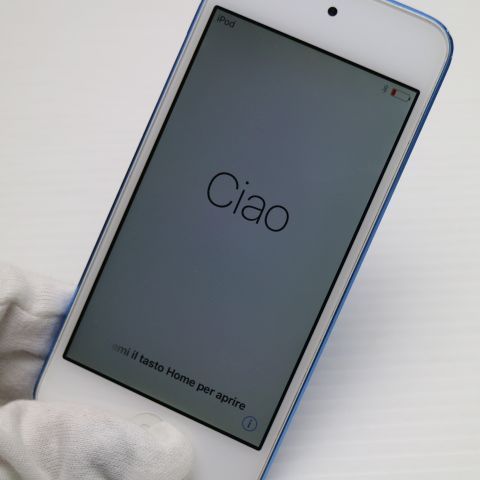 美品 iPod touch 第6世代 64GB ブルー 即日発送 オーディオプレイヤー