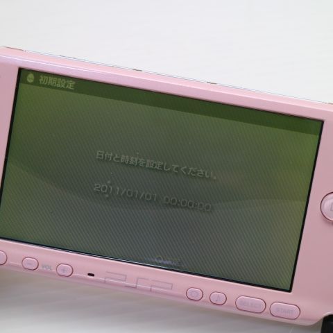 超美品 PSP-3000 ブロッサム・ピンク 即日発送 game SONY PlayStation