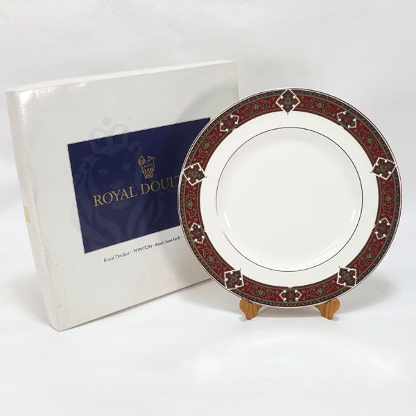 アンティークロイヤルドルトンプレート Royal Doulton / ロイヤルドルトン ◇【洋食器】ロイヤルドルトン