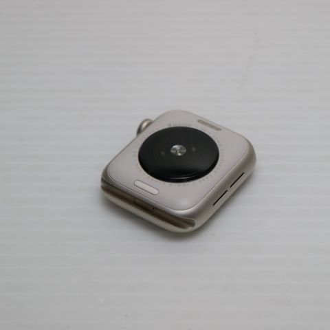 超 Apple Watch SE 第2世代 40 mm GPS スターライト スマホ 土日祝発送 00000