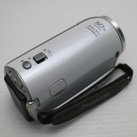 超 HC V 300 M パールホワイト デジビデ Panasonic デジタルビデオカメラ 本体 00000