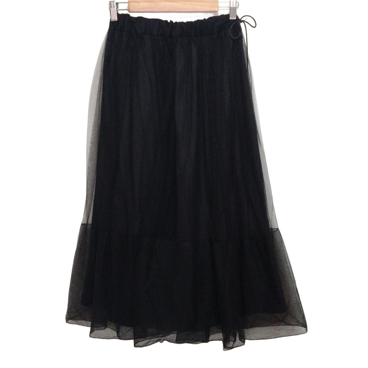 FABIANA FILIPPI ファビアーナフィリッピ ロングスカート レディース - 黒