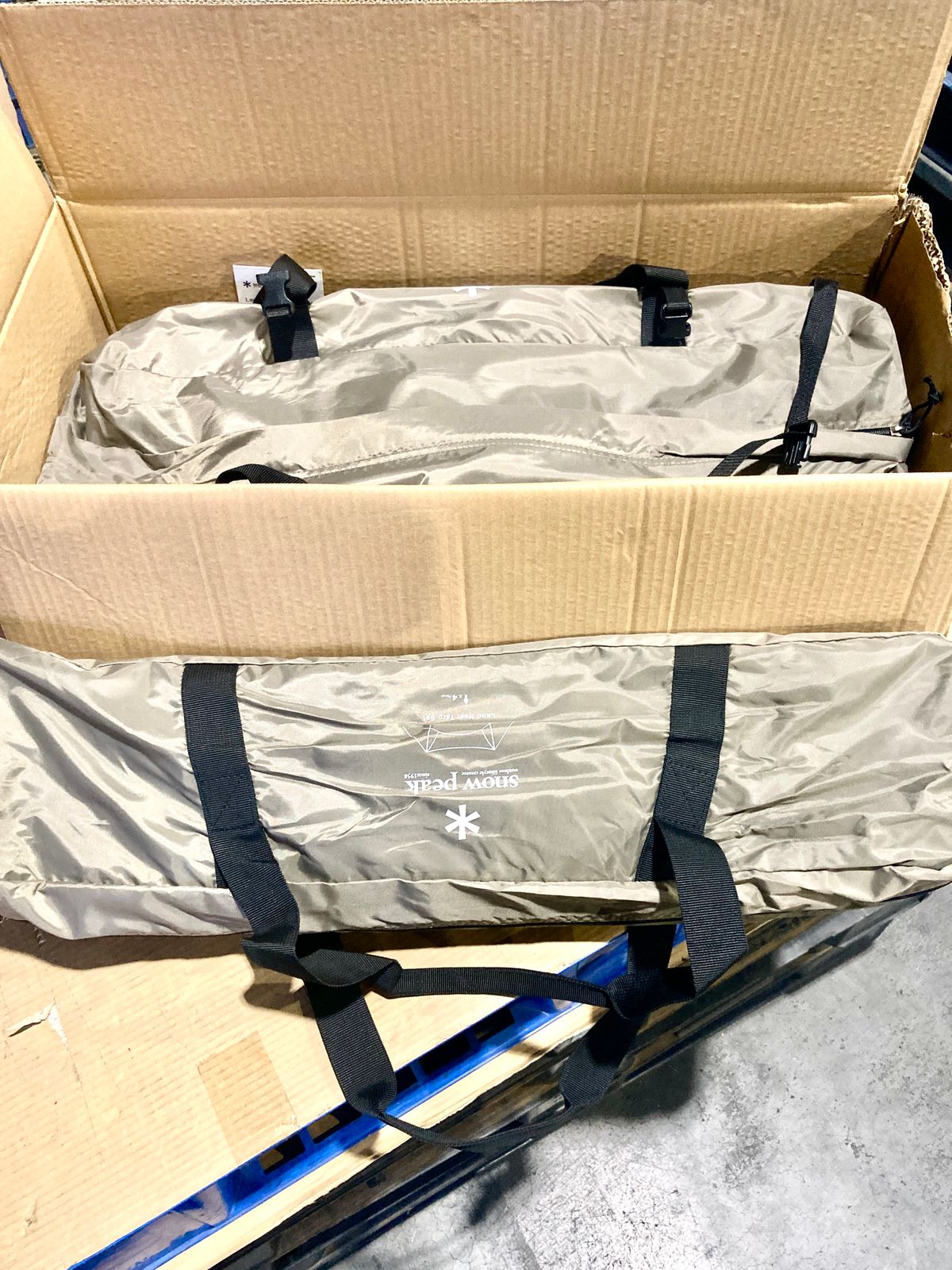 開封済・未使用品】スノーピーク snow peak ランドネスト M テント