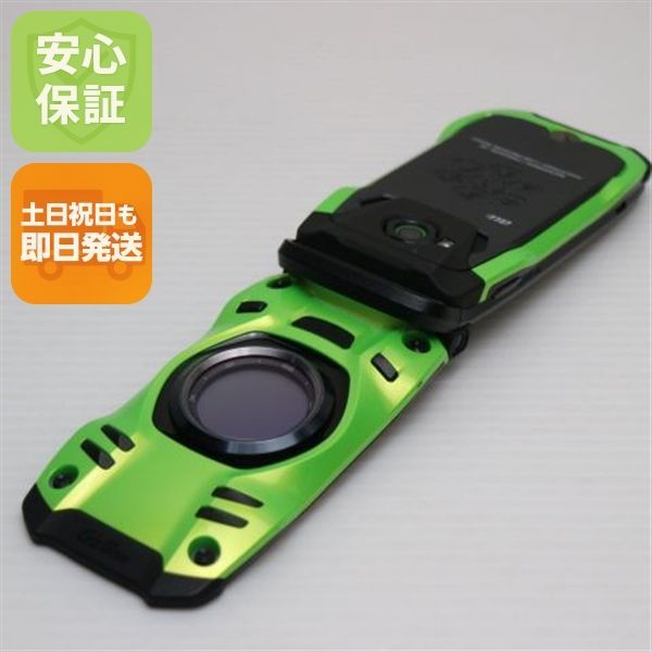 超 G zOne TYPE-XX KYY 31 リキッドグリーン 本体 00000