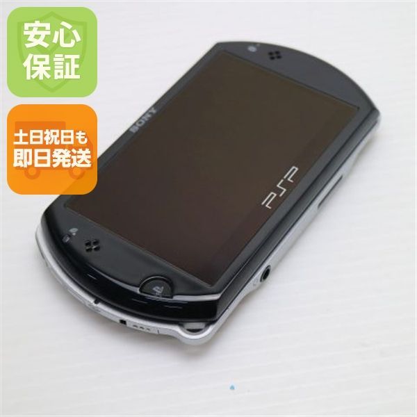 PSP-N 1000 ブラック game SONY PlayStation Portable go 本体 00000