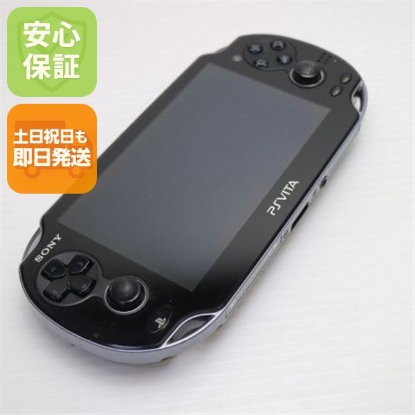 PCH-1100 PS VITA ブラック game SONY PlayStation 3 G Wi-Fi 本体 00000
