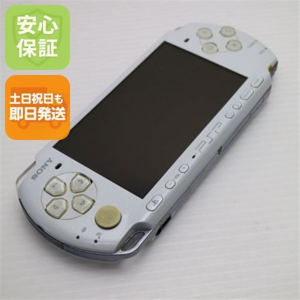 PSP-3000 パール ホワイト game SONY PlayStation Portable 本体 00000