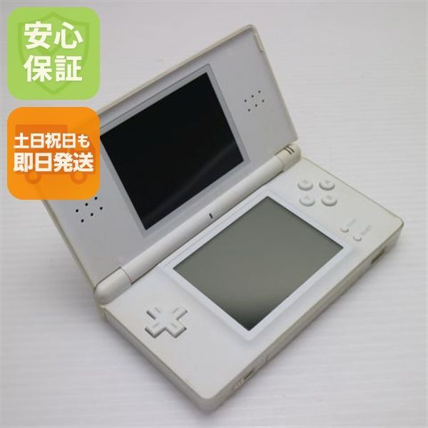 【中古】ニンテンドー DS Lite 良品中古 ニンテンドーDS Lite ライト ホワイト 即日発送 game 任天堂