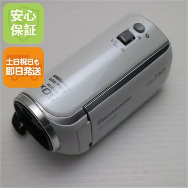 超 HC-V 300 M パールホワイト デジビデ Panasonic デジタルビデオカメラ 本体 00000