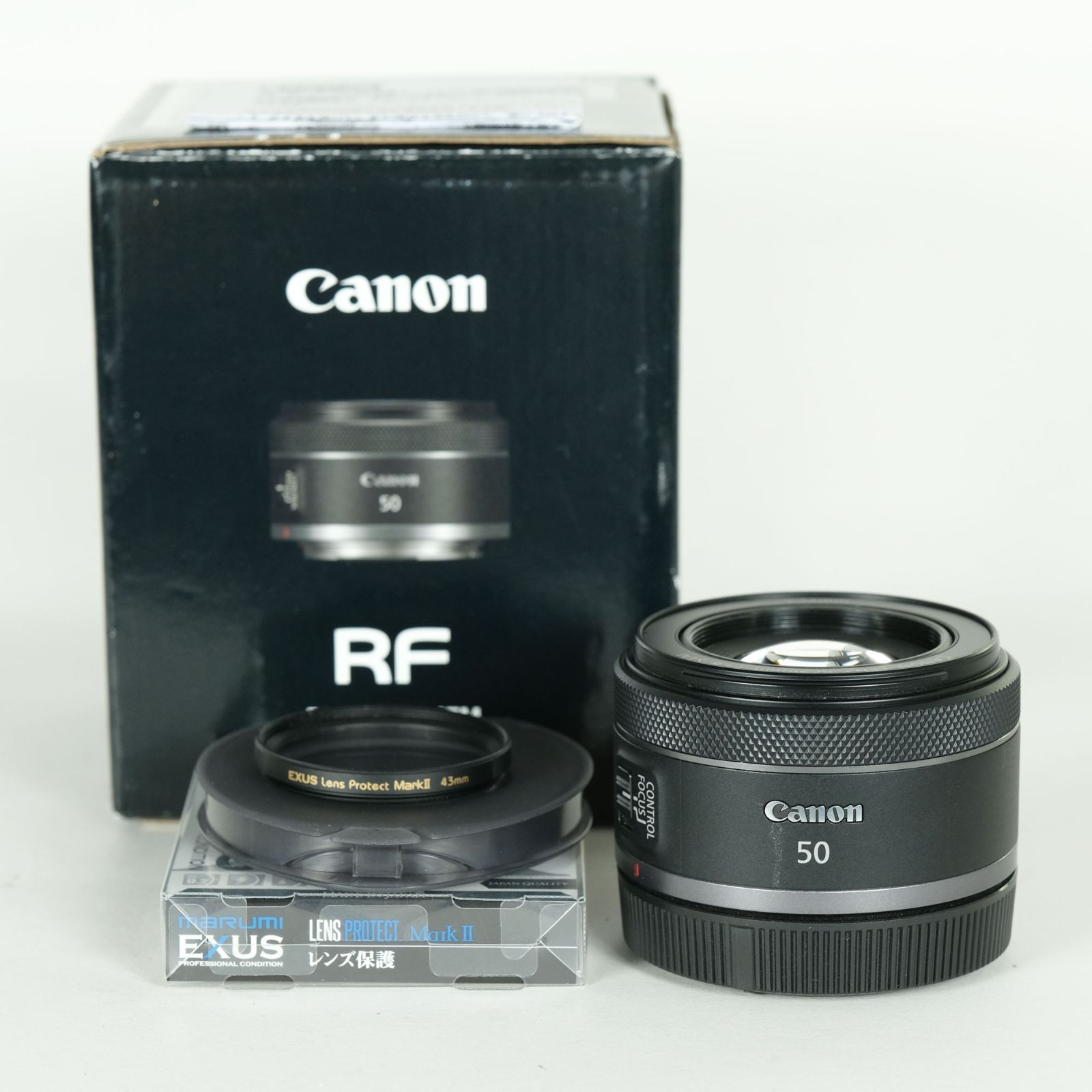 美品 | 高級フィルター付] Canon RF50mm F1.8 STM | Canon RFマウント
