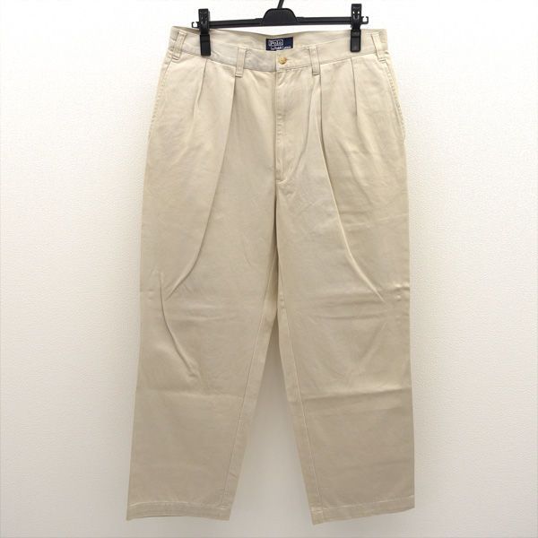POLO RALPH LAUREN / ポロラルフローレン ◇チノパン/2タック/ロング