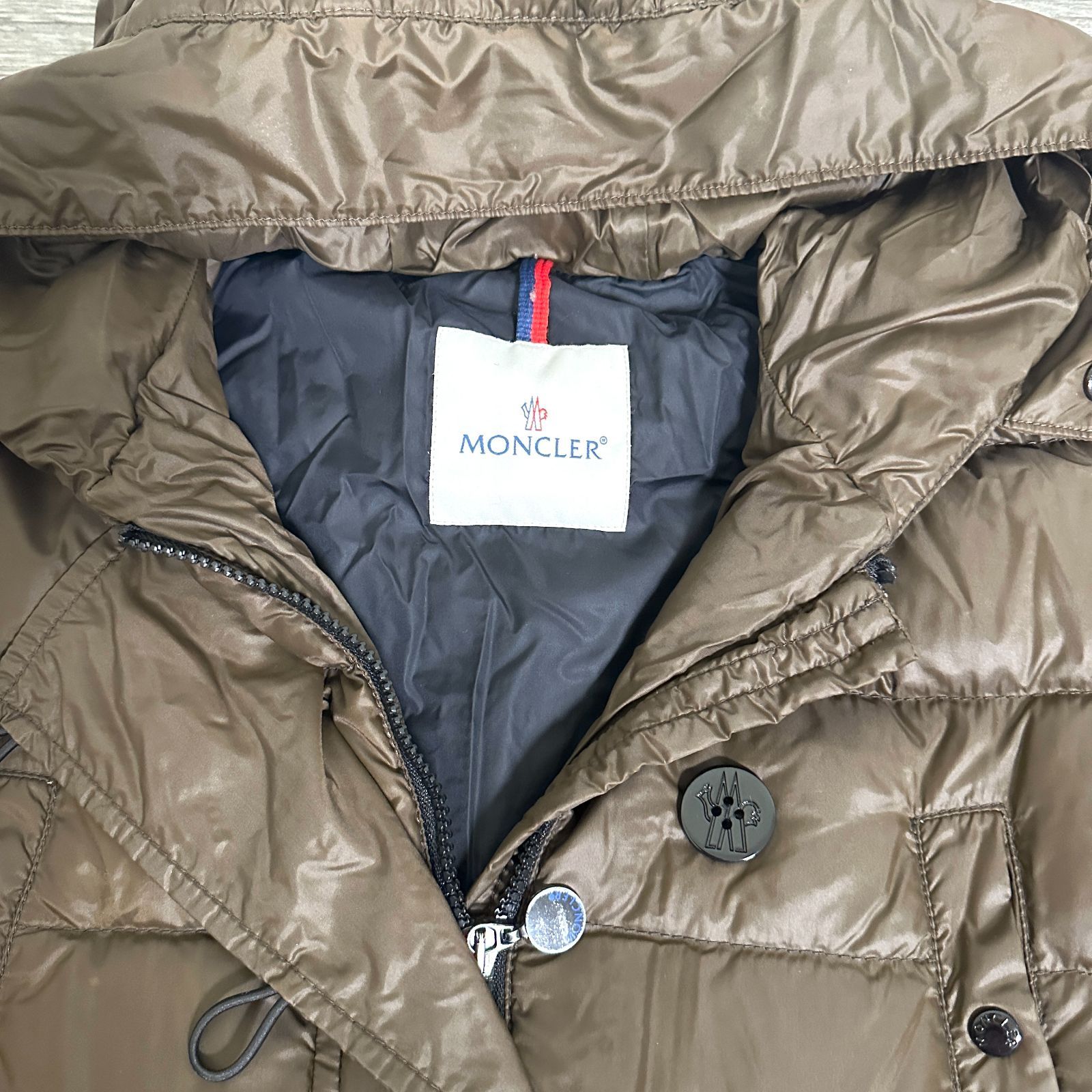 MONCLER スプレンダーズ&カンパニー 08-09年モデル MESS ダウン 