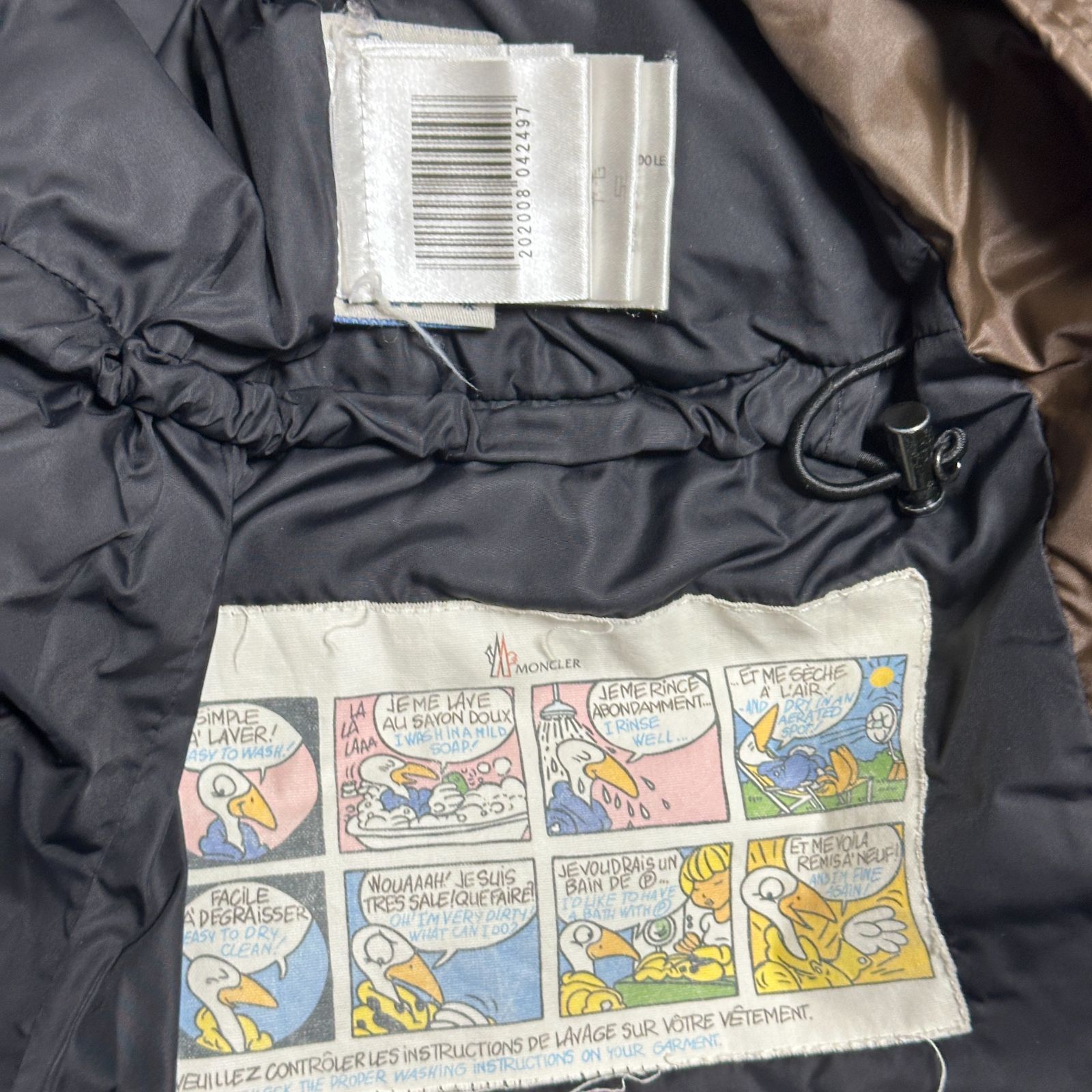 MONCLER スプレンダーズ&カンパニー 08-09年モデル MESS ダウン 