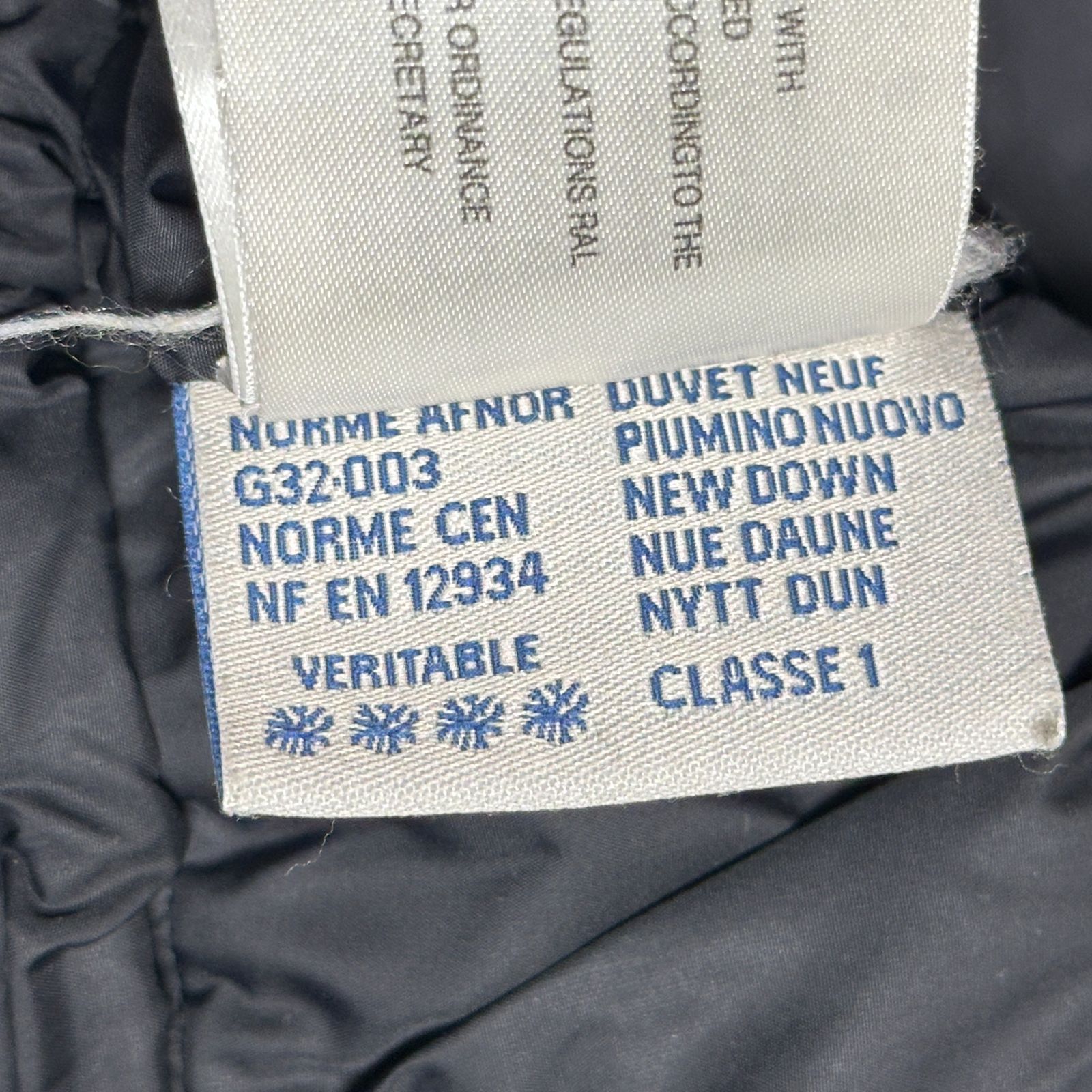 MONCLER スプレンダーズ&カンパニー 08-09年モデル MESS ダウン 