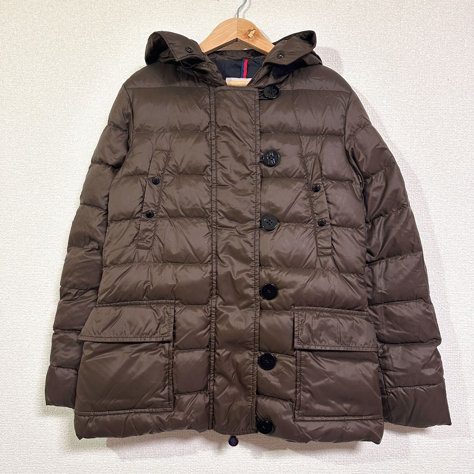 モンクレール　ジャンク品　Sサイズ MONCLER（モンクレール） ダウンジャケット モンジュネーヴル ジャケット・アウター