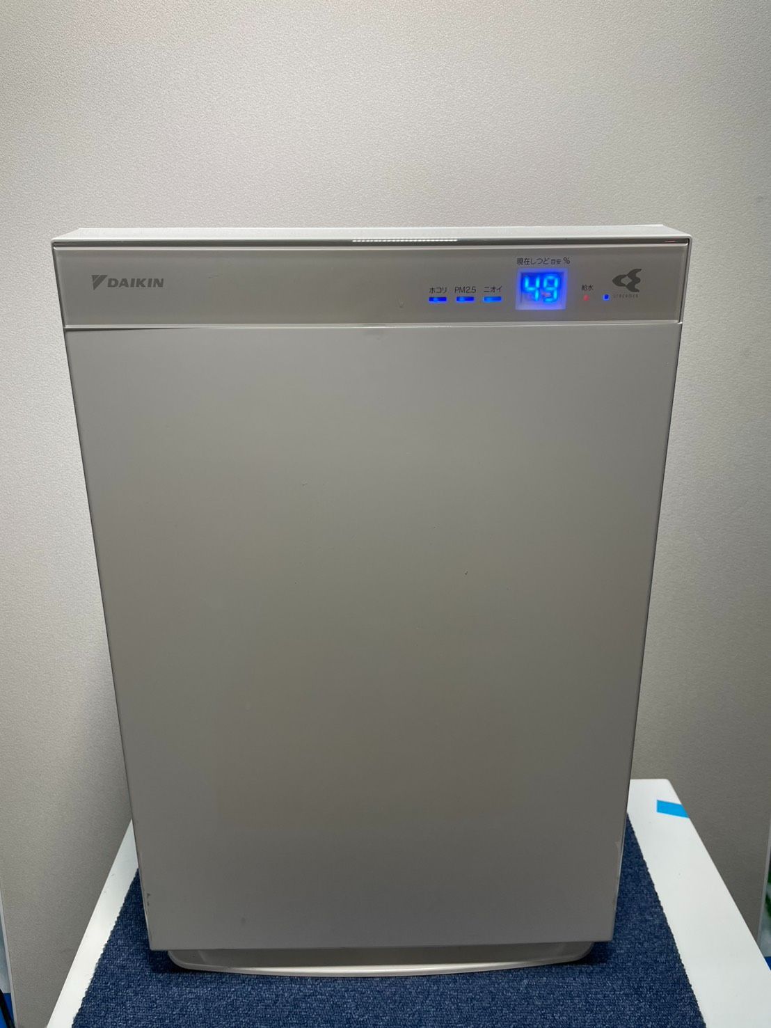 DAIKIN ダイキン 加湿ストリーマ 空気清浄機 MCK 70 U W 2018年製 538