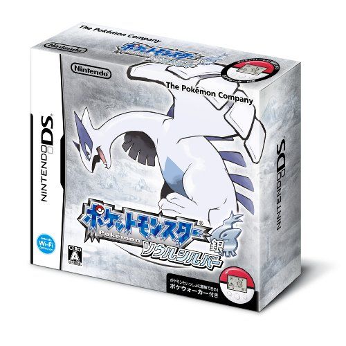 新品，得価 ポケットモンスター ソウルシルバー(特典無し)