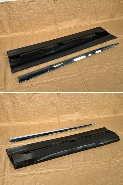 新品/素地 クロームM アルファード AGH40W 純正OP モデリスタ 左