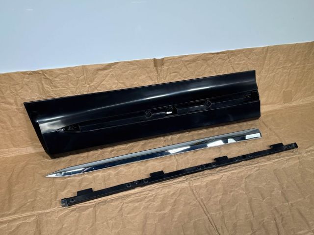 新品/素地 クロームM アルファード AGH40W 純正OP モデリスタ 左