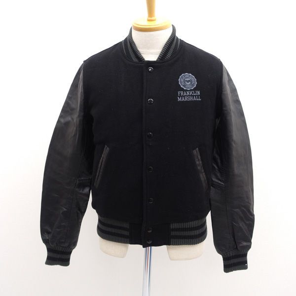 FRANKLIN&MARSHALL / フランクリン＆マーシャル ◇スタジャン/袖レザー