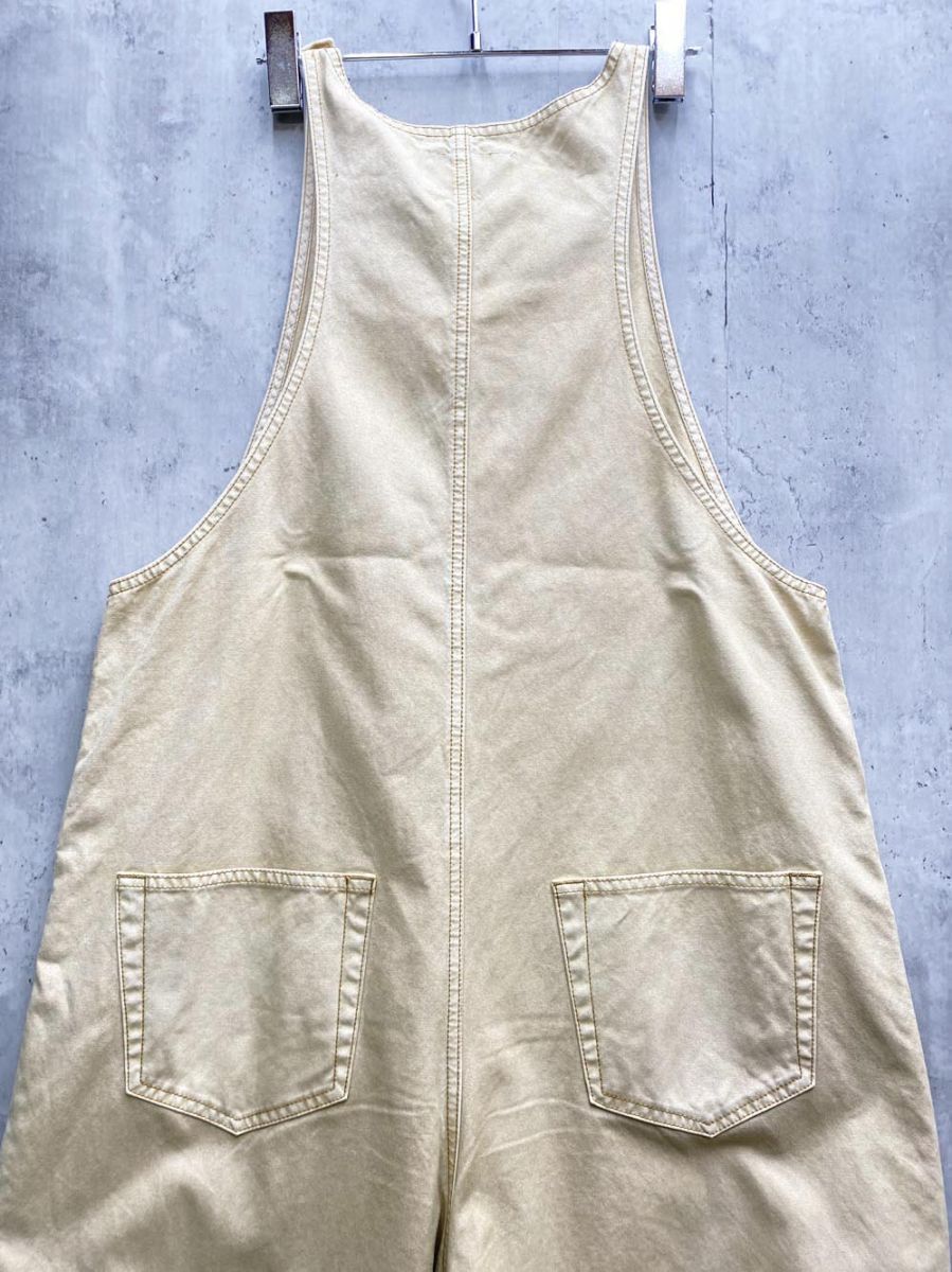 FRAME WORK フレームワーク ケミカル アメスリ サロペット