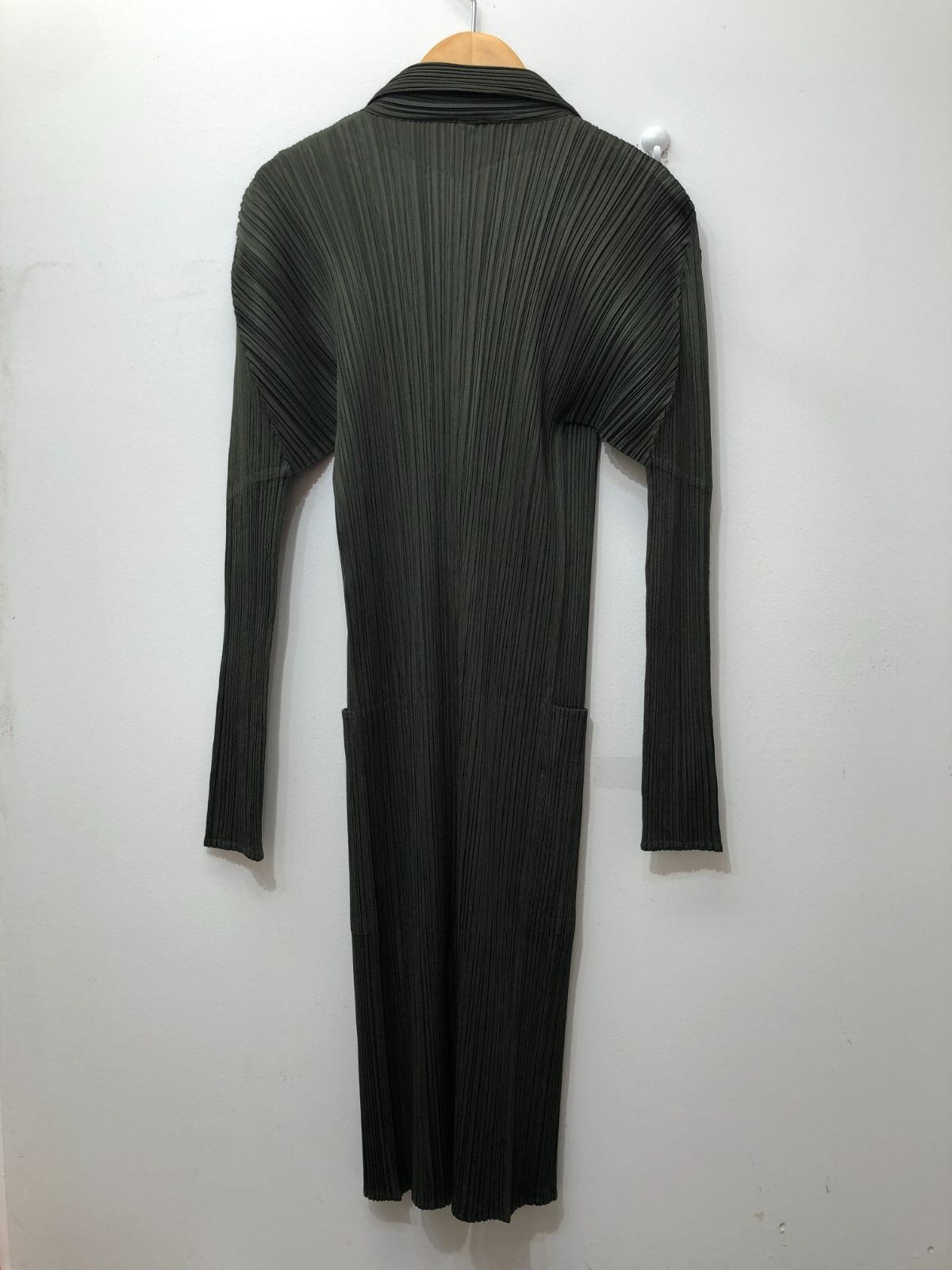 764☆PLEATS PLEASE プリーツプリーズ☆イッセイミヤケ☆ロング