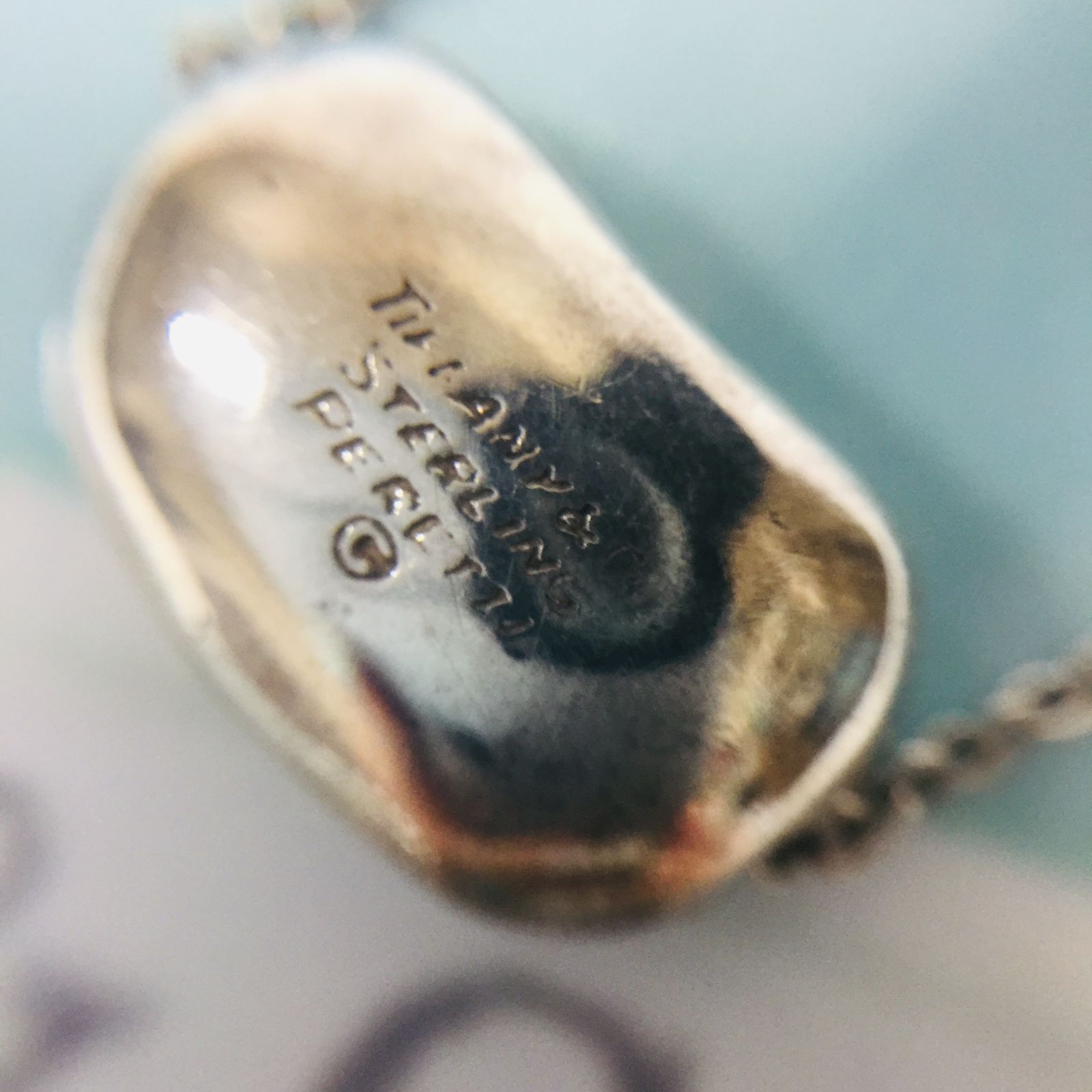 S【ヴィンテージ】TIFFANY & CO. ティファニー ビーンズ シルバー