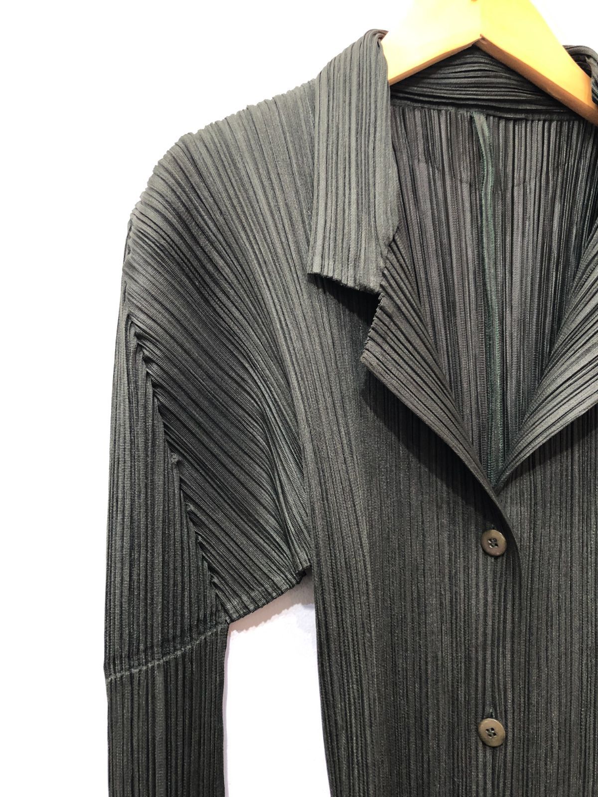 764☆PLEATS PLEASE プリーツプリーズ☆イッセイミヤケ☆ロング