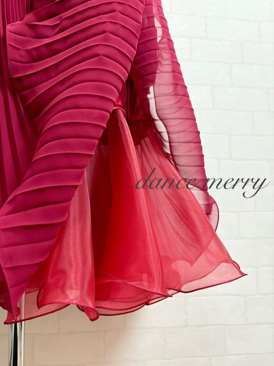 シフォン 社交ダンス