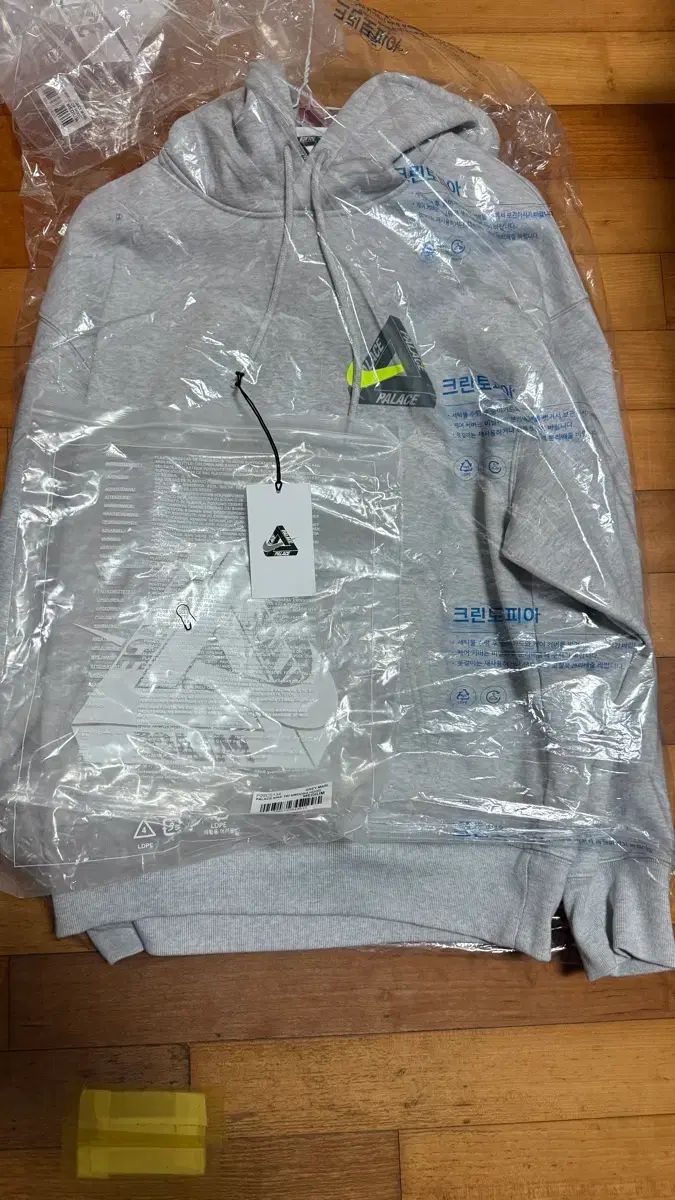 パレス NIKE グレー WHO フード m