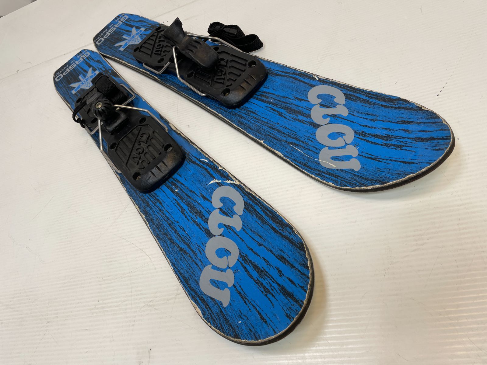 スキーボード GASPO CLOV 70 cm セット ④ ショートスキー スキーブーツ 22.0 or 23.0 ski-231112-03