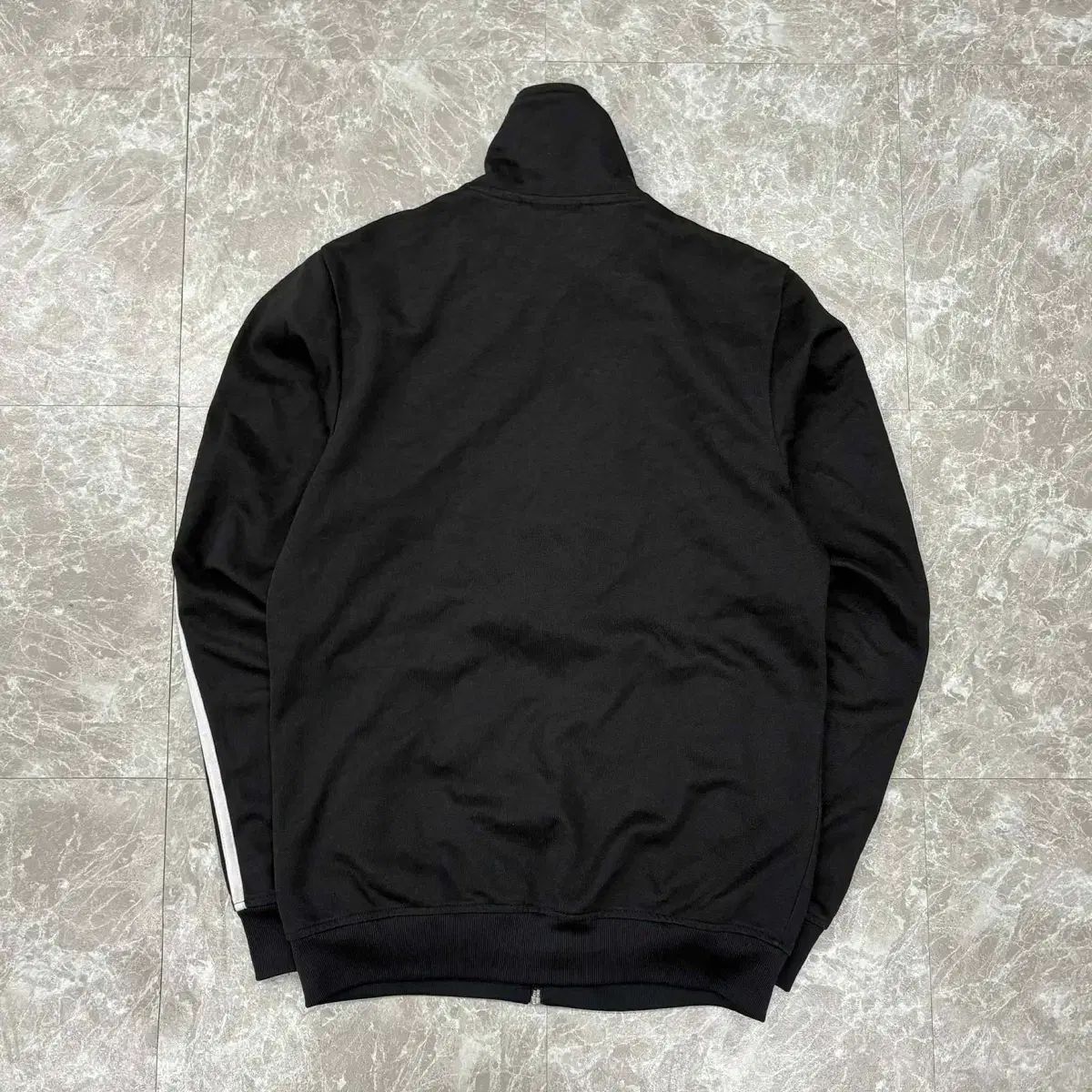 アディダス ブラック ベッケンバウアー トラックジャージ ジャージ 95