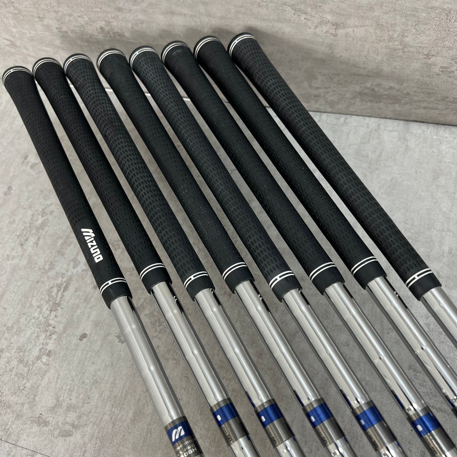 レフティ MIZUNO MP-30 ミズノ メンズアイアン 8本 S 左利き レフティ MIZUNO MP-30 ミズノ メンズアイアン 8本 S 左利き Mizuno MP