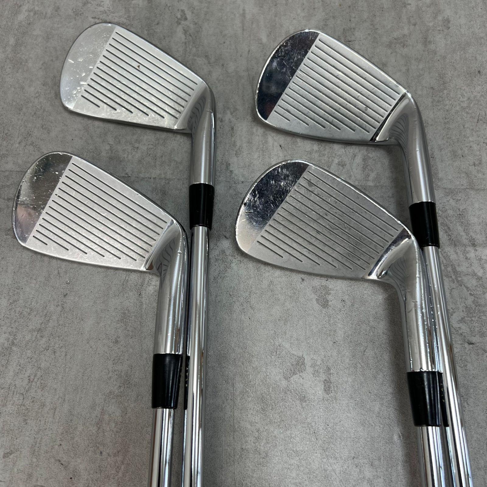 レフティー ミズノ MP-30 メンズゴルフ アイアンセット 8本 SR 左利き