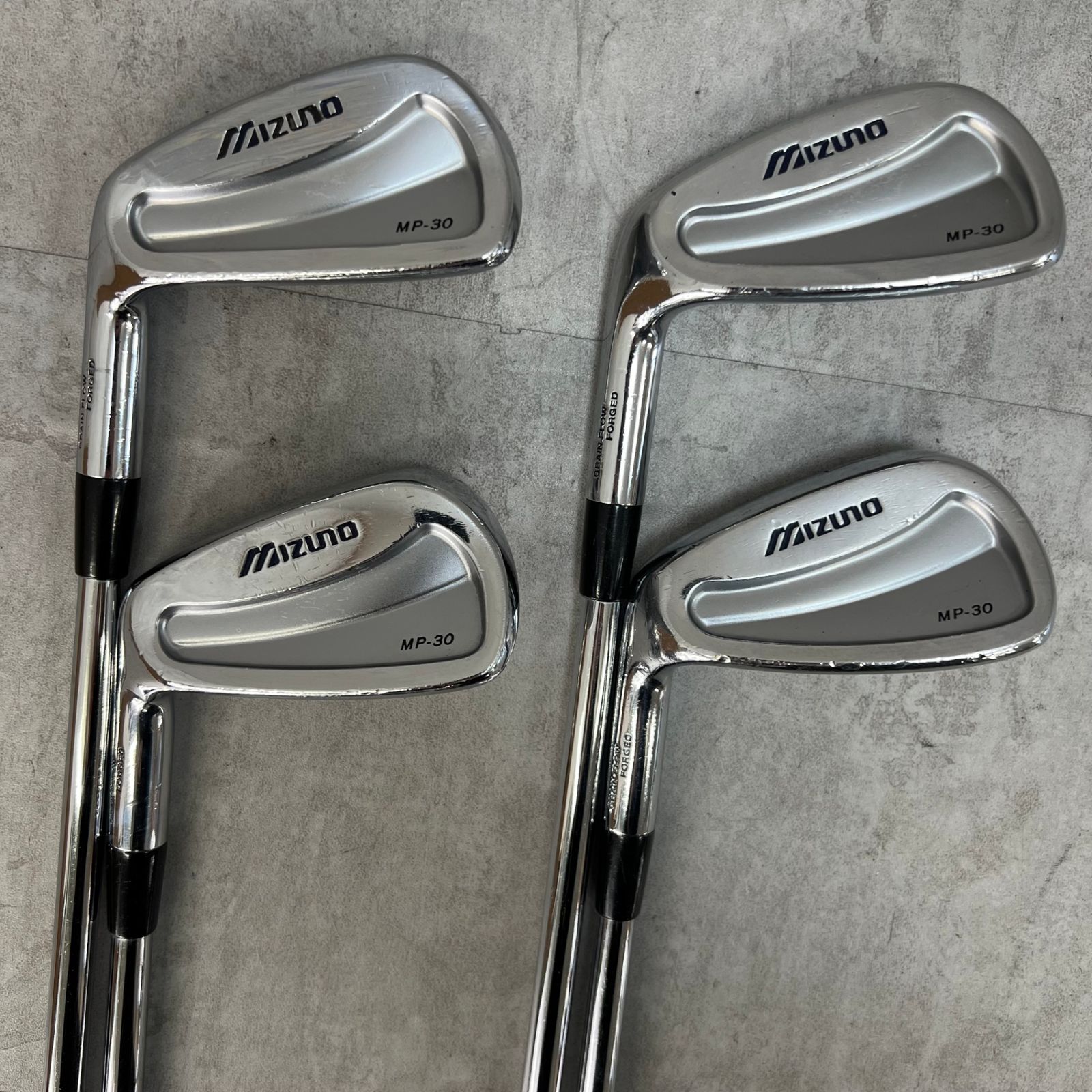 レフティー ミズノ MP-30 メンズゴルフ アイアンセット 8本 SR 左利き
