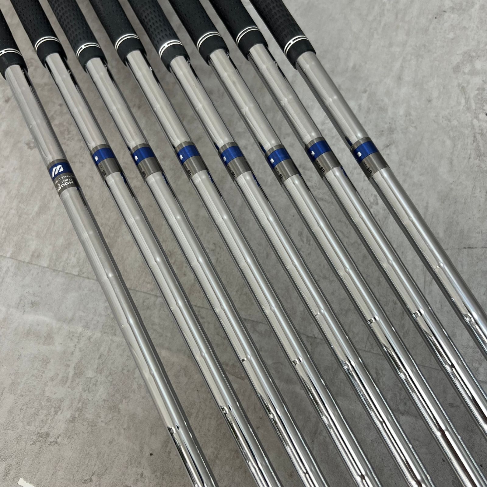 レフティー ミズノ MP-30 メンズゴルフ アイアンセット 8本 SR 左利き