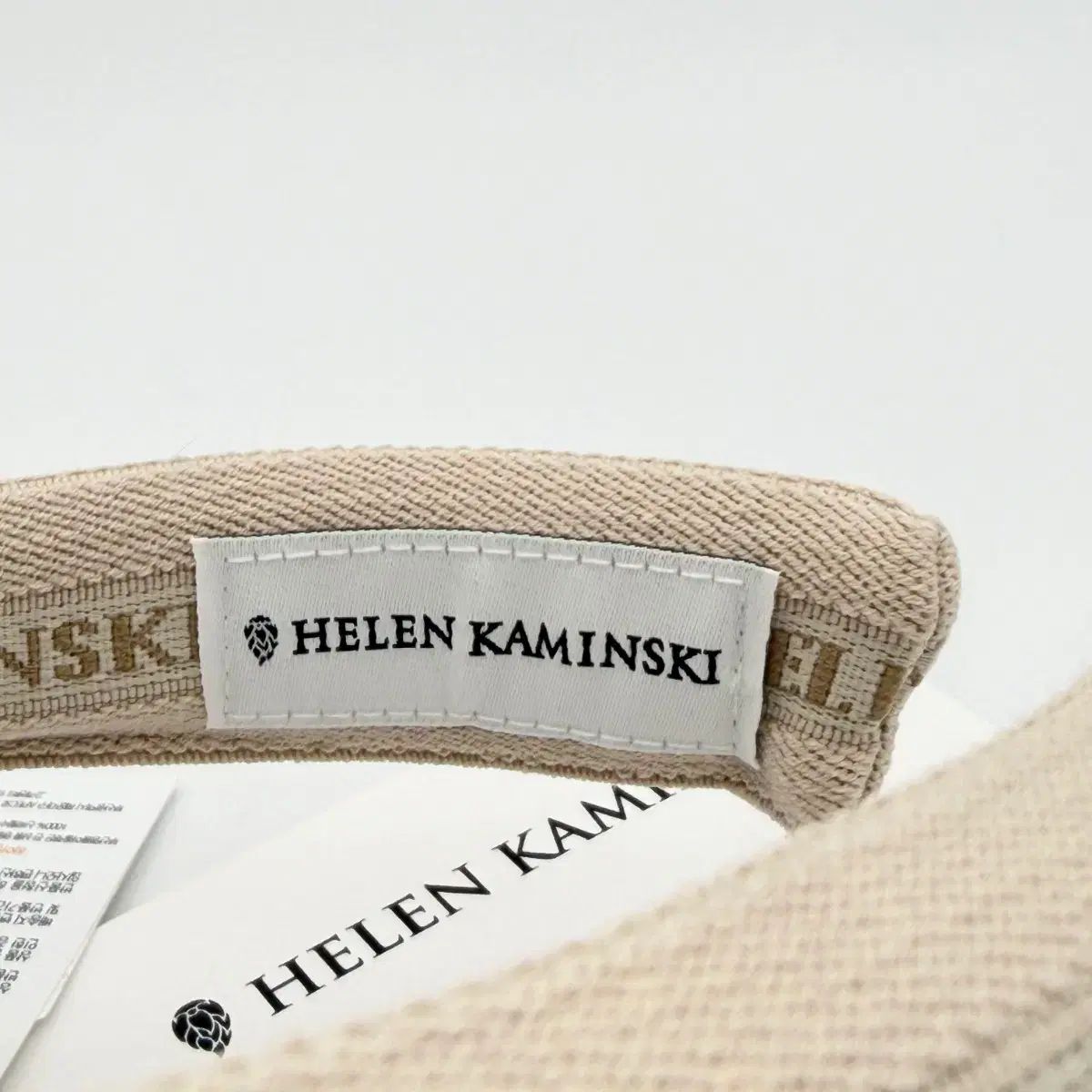  セレクト Helen Kaminski ヘレンカミンスキー ビアンカ 8 サンバイザー ハット バケットハット ハット