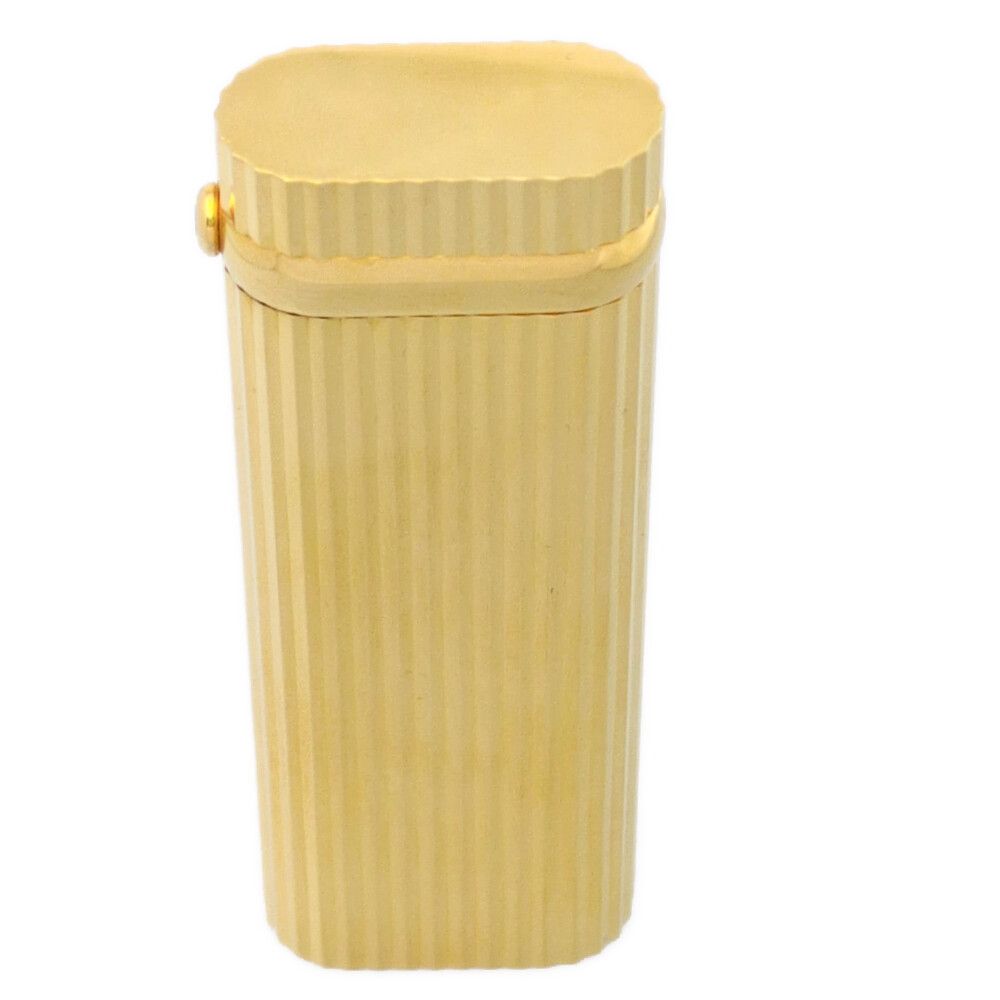 Cartier カルティエ ライター喫煙具 ゴールド 翌日配送可 A メンズ レディース 600003