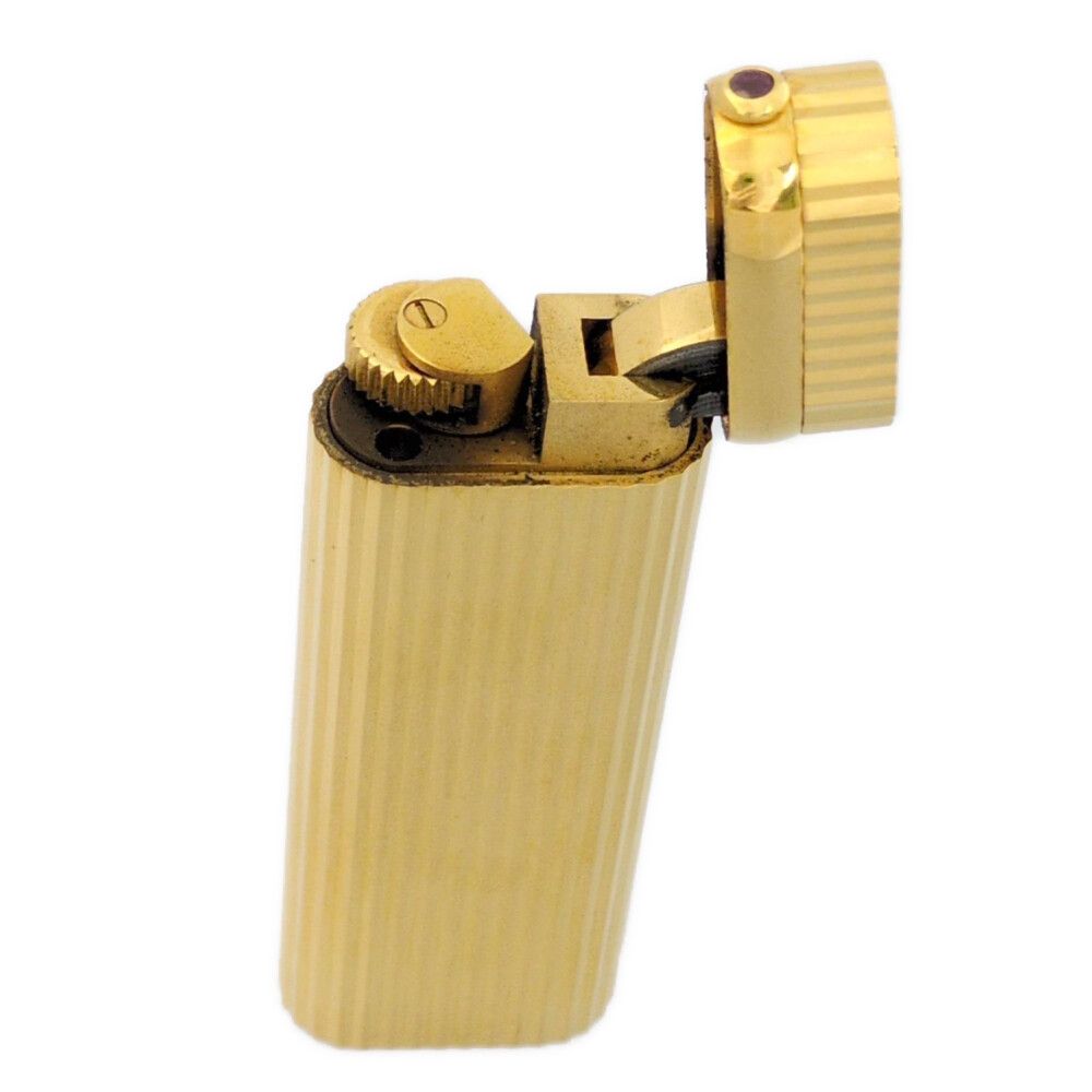  Cartier カルティエ ライター喫煙具 ゴールド 翌日配送可 A メンズ レディース 600003 タバコグッズ 小物