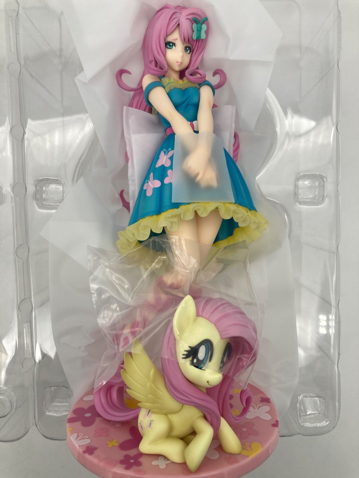 MY LITTLE PONY美少女 フラッターシャイ 完成品フィギュア - メルカリ